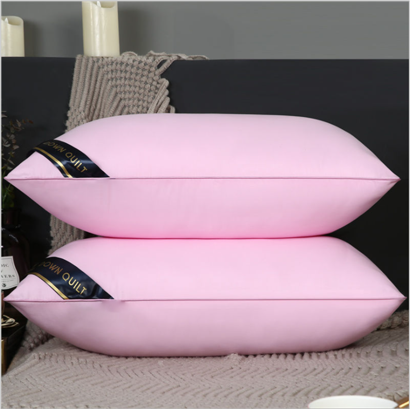 Wholesale Healthy Sleep bed sleeping 5 star luxury hotel hilton pillow 1000g For Sleeping details