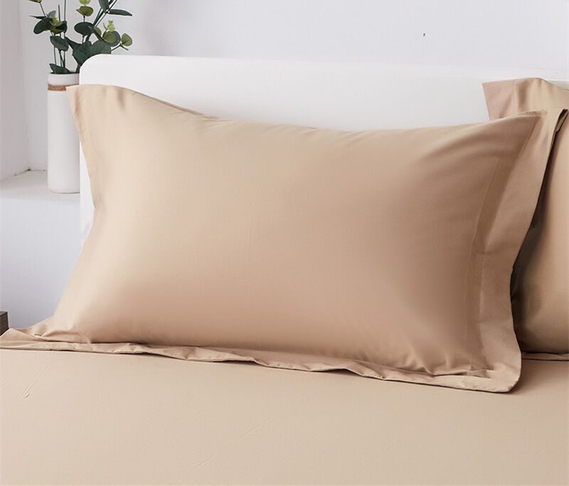 40s fashion wholesale high quality jacquard cotton home bedding pillowcase details