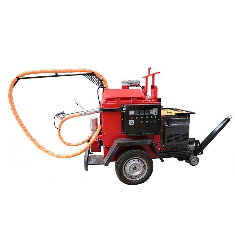 Factory supplies different types of asphalt crack sealing machine in road pavement repair, LS-300ZZ