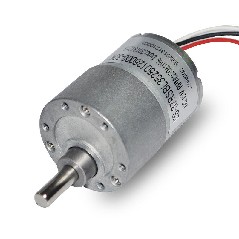 DSD-37RSBL3625 Low Speed Long Life DC Brushless Gear Motor CE RoHS Approved manufacture