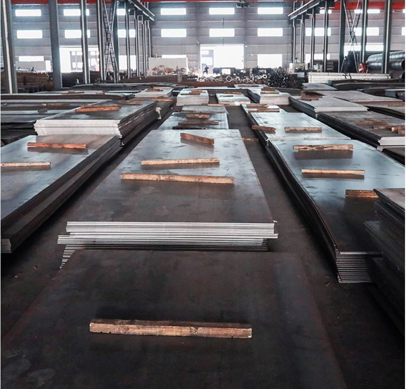 High Strength Promotional Carbon Steel Plate manufacture