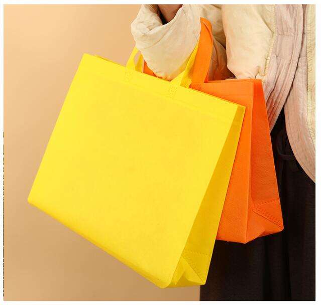 New design non woven trolley shopping bag manufacture