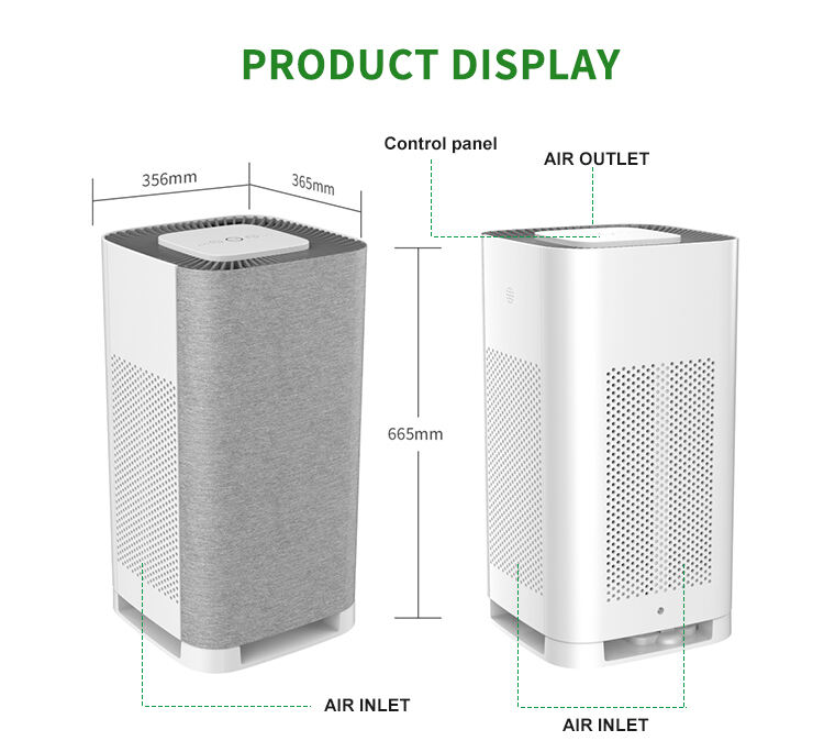 KZ205-A01 Smart Desktop Air Purifier supplier