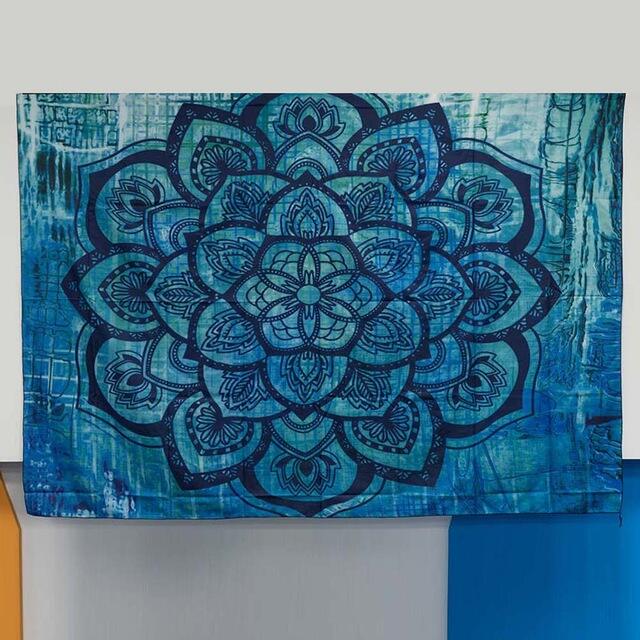 Mandala India Style Tapestry Wall Hangings Cloth Boho Beach Towel Art Bedroom Decor Carpet factory