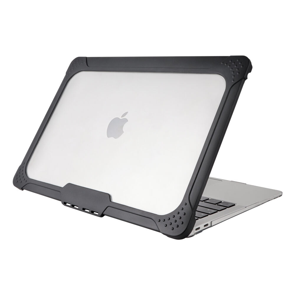 Laudtec TPU PC Shockproof Laptop Case for Macbook Air 13 Inch 2020 A2179 A2337 A1932 Case for Macbook Air M1 Case supplier