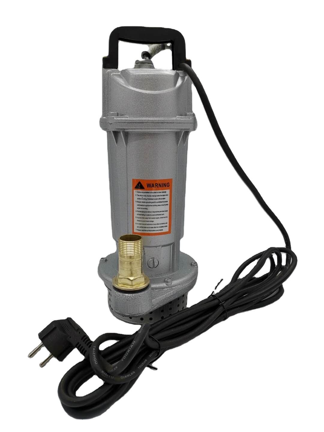 12/24/48/60V mini dc solar submersible brush water pump details