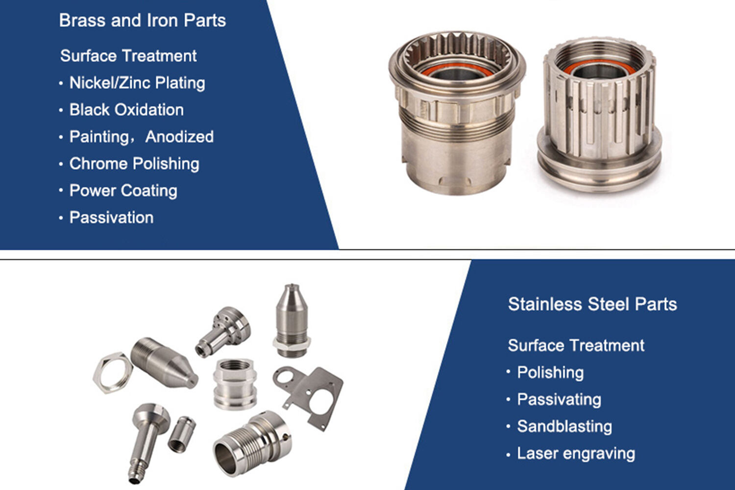 Özelleştirilmiş CNC İşleme Parçaları Alüminyum Alaşımlı Paslanmaz Çelik İşleme Metal Parça imalatı