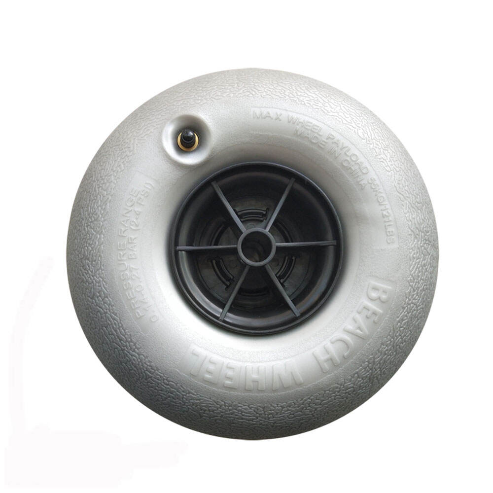16 inch big balloon tire sand wheel for beach cart/kayak cart/ jet ski trailer factory