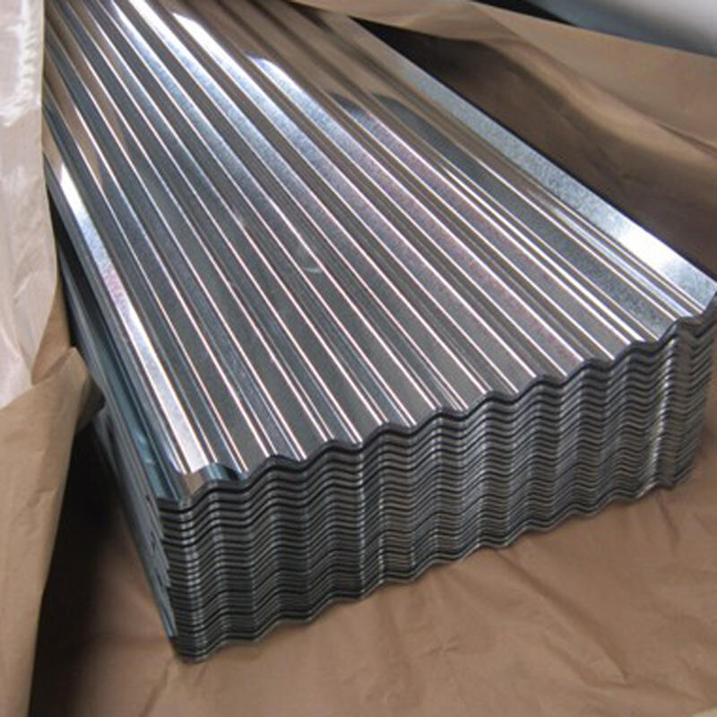 In Stock 1000-12000mmm Corrugated Steel Sheets Corrugated Roof Sheet Megalum supplier