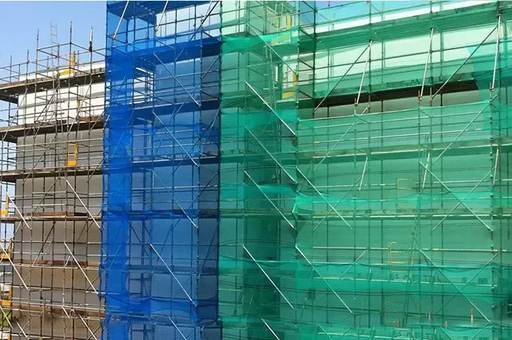 HDPE Fire Retardant Scaffold Building Construction Safety Net manufacture