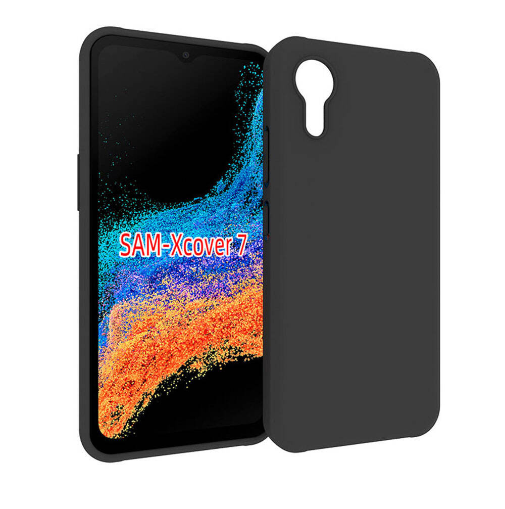 Tpu Phone Case For Samsung Galaxy Xcover 7 カスタマイズ精密穴 マットな肌触り クリアShockproof