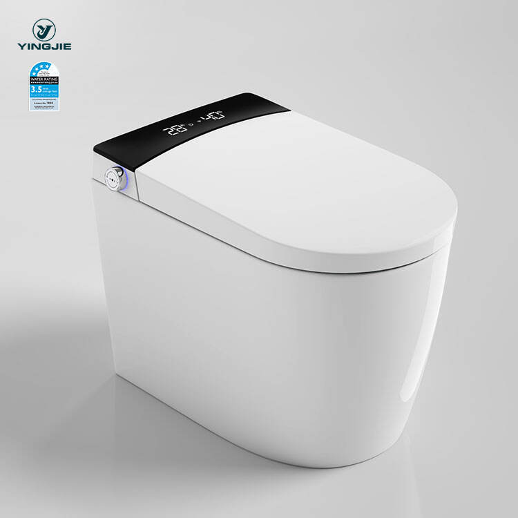 chaozhou Auto Sensor Intelligent Sanitary Ceramic washdown Inodoro Smart toilet for hotel purchasing