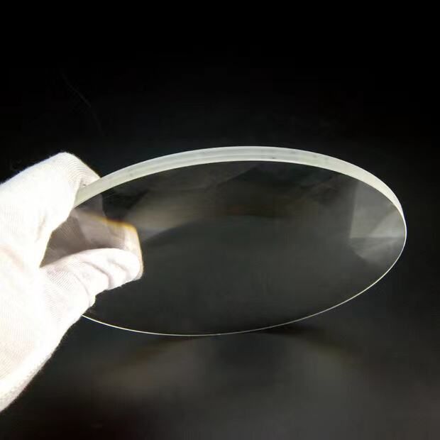 Custom K9 Large Diameter 300mm magnifying glass plano convex biconvex lens manufacture