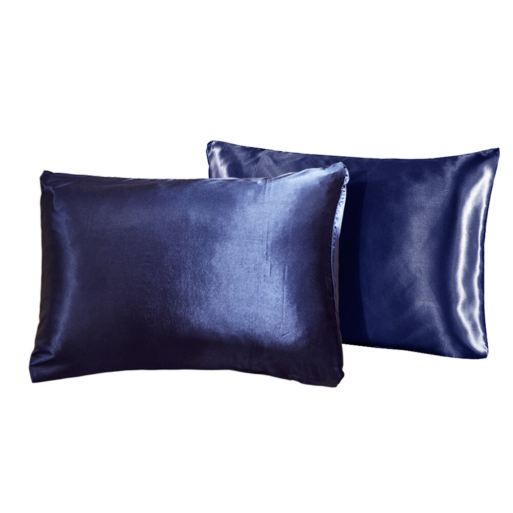 Satin Pillow case for hair and skin 2 piece details