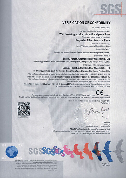 OUR HONORARY CERTIFICATES