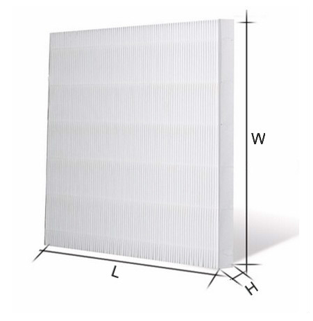 Pre Filter High Temperature Oven Air Filter media supplier