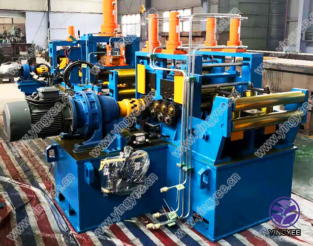 Rectangular / square  Hollow section GI/ Stainless Steel Pipe Making Machine / Aluminum Tube pipe mill machine supplier