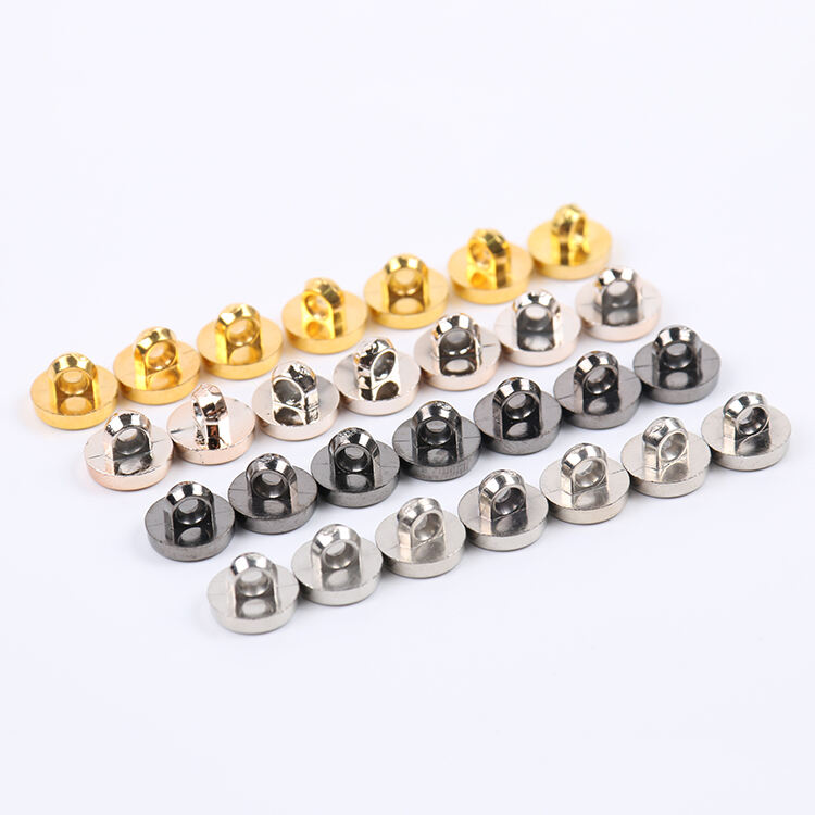 China manufacturers high quality abs shank button