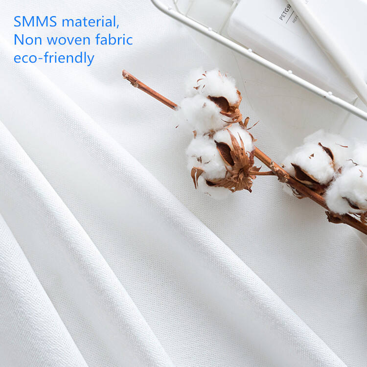 Eco-friendly Hotel Disposable 3 Products Bedding Set factory