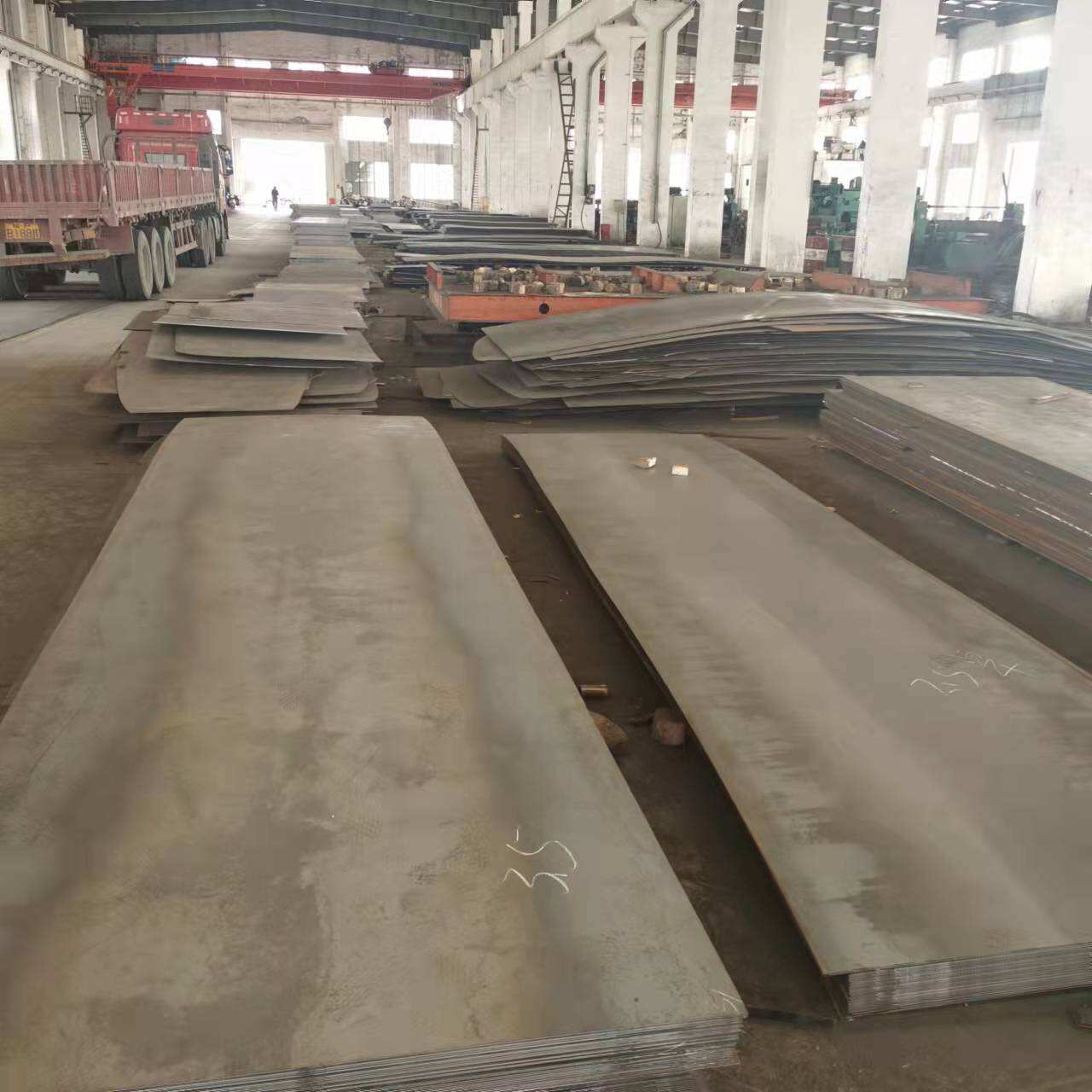 6mm 10mm 20mm Thickness Mild Steel Plate aisi astm GR500 S235JR S355JR A36 Carbon Steel Sheet manufacture