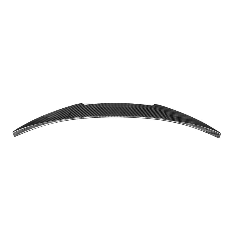 M4 Style Dry Carbon Fiber Spoiler For Audi A4 B8 2009-2012 Auto Rear Trunk Wing Accessories Car Spoiler factory