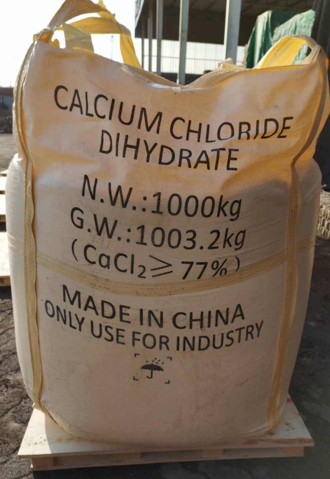 Factory Calcium Chloride 74%  77% cacl2 Calcium Chloride Dehydrate Flakes details