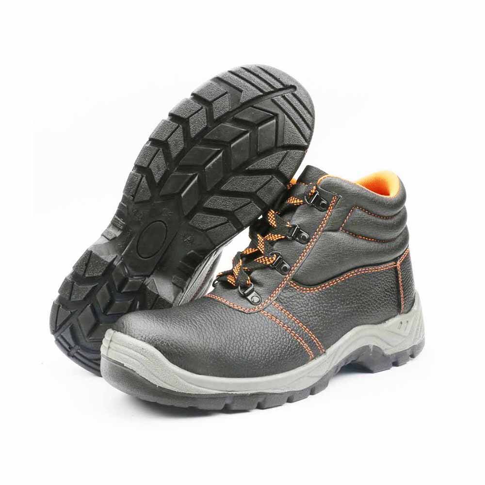 Brand Industrial Safety Shoes Boots Protection Mid Cut Steel Toe Men Work S3 details