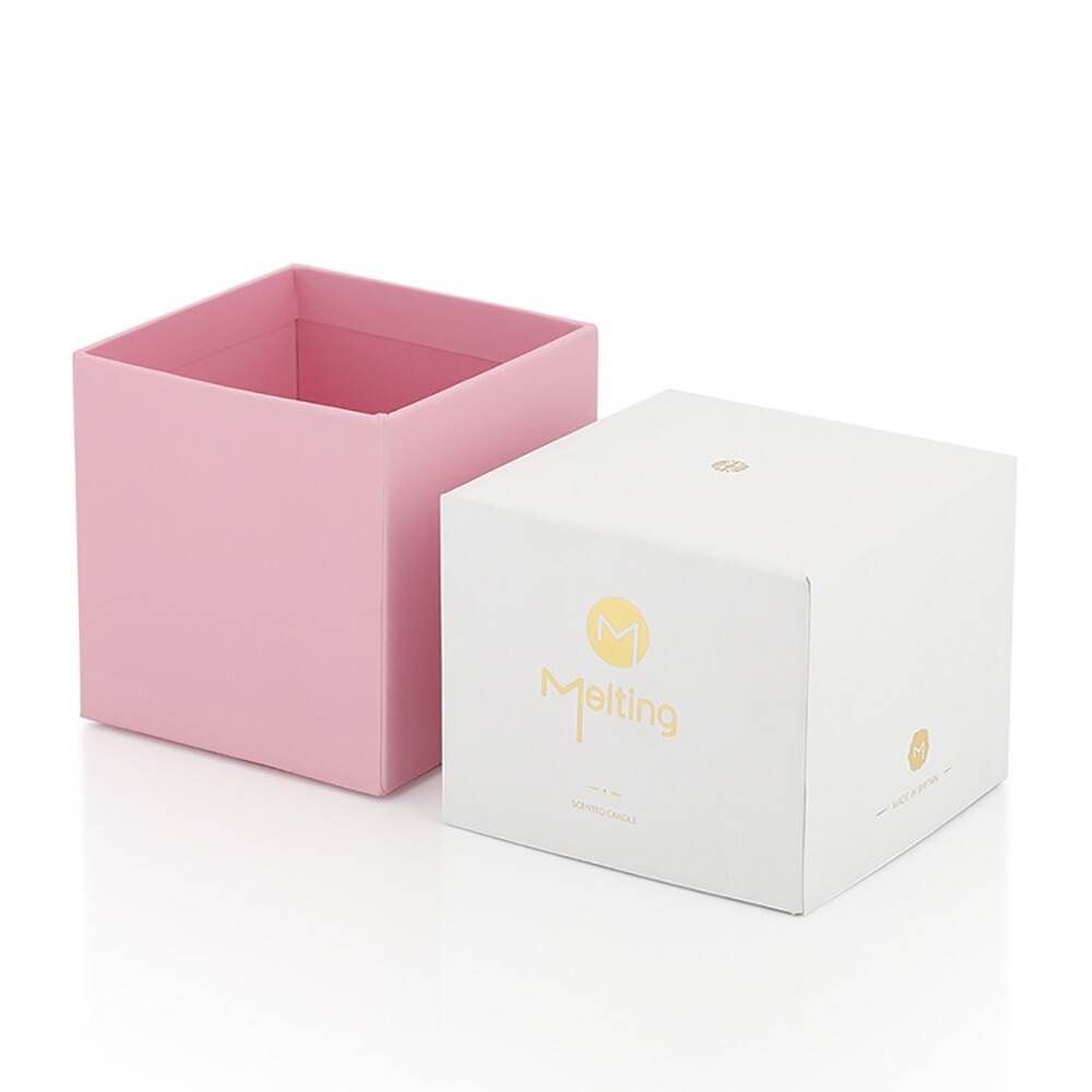 Custom Lid-Off Candle Box Packaging supplier