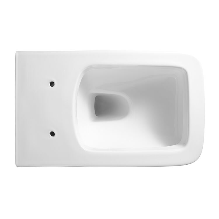 Watermark sanitary ware ceramic wc  p-trap washdown toilet wall hung toilet factory