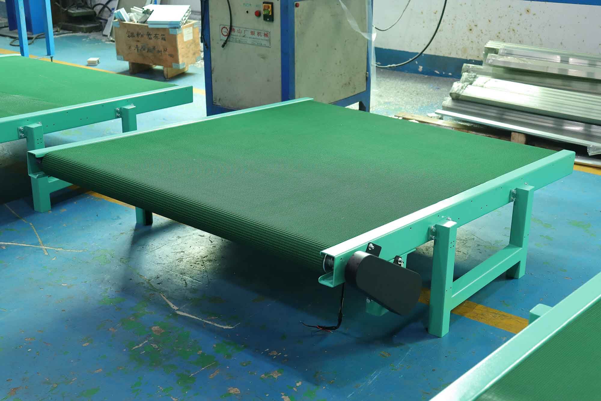 Fast Delivery Conveyors And Conveyor Systems/Flat Belt Conveyor/Food Industry Conveyor Belt manufacture