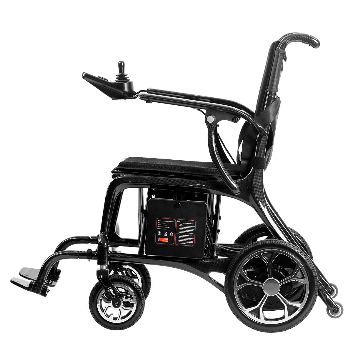 BC-EC8003 Luxury Rigid Ultra-Light Carbon Fiber Electric Wheelchair