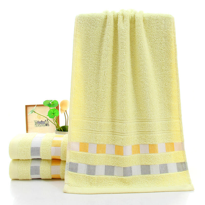 Home Textile 3 Color Satin Absorbent Hand Towels Organic White Face Towel 100% Cotton manufacture