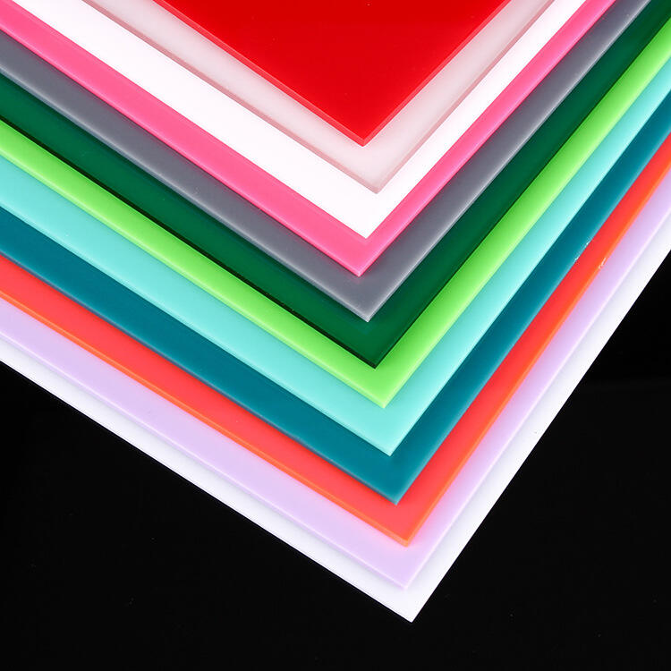 Eco-Friendly Colorful Acrylic Sheets supplier