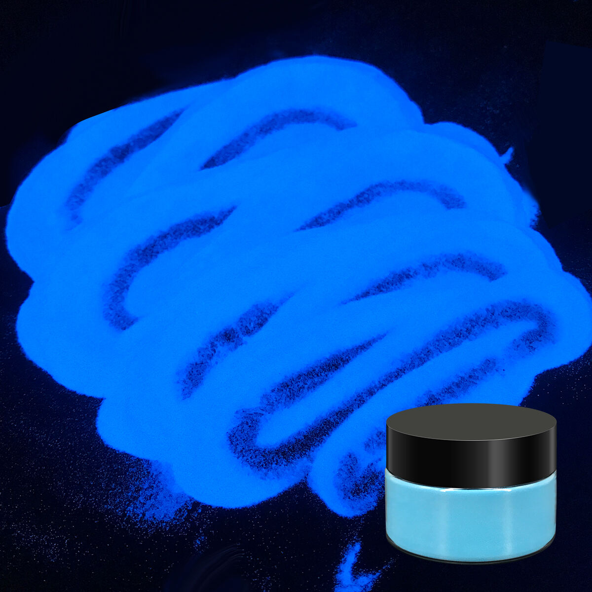 Long Acting Glow In The Dark Powder,Glow Dark Pigment,Glow In Dark Pigment