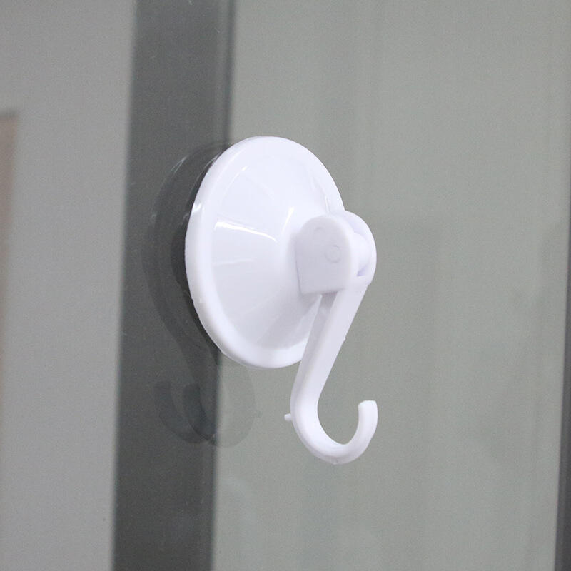 Simple solid color suction cup novelty hooks Bathroom strong vacuum kitchen suction wall bathroom novelty hooks details