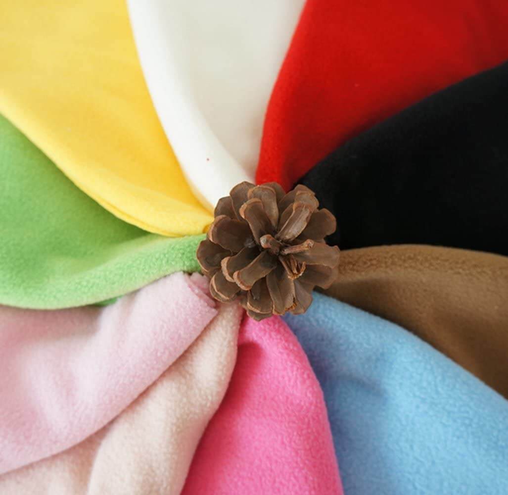 Anti Pilling Poly Spandex Material Velvet Fabric, Super Soft Solid Polar Fleece Fabric For Clothing/ factory