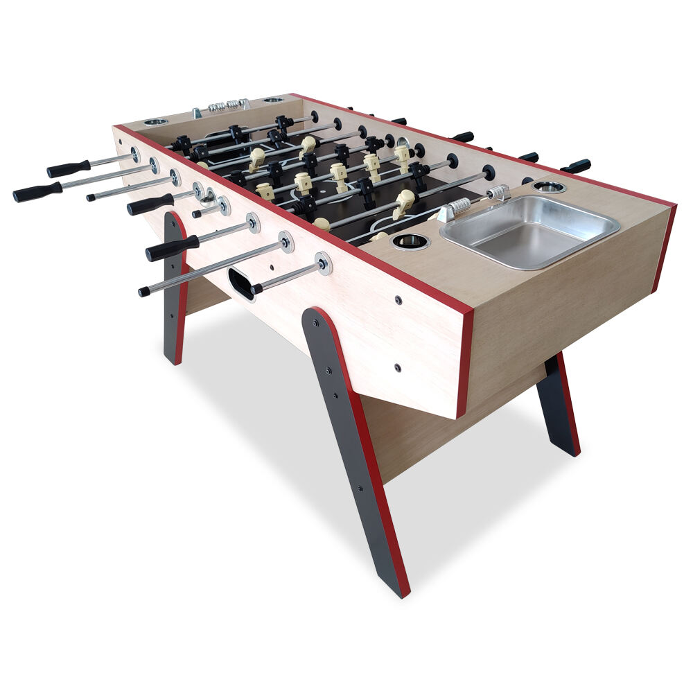 Ultimate Outdoor Professional Customizable High-Performance 5-Foot Foosball Game Table SZX-S17-1