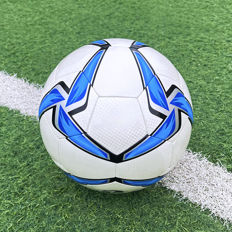 Benutzerdefinierte Logo Spiel Training PVC fußball balones de futbol profesional fußball ball größe 5 4 offizieller spiel lieferant