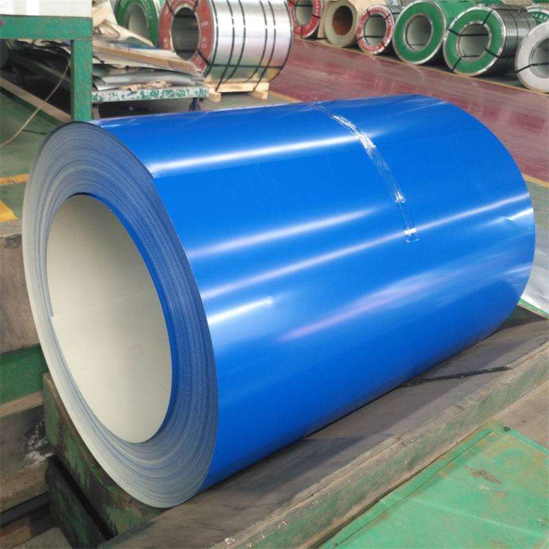 Popular Product Ppgi Color Coated Sheets Ppgi Color Coated Steel Coil Color Coated Sheet Coil manufacture