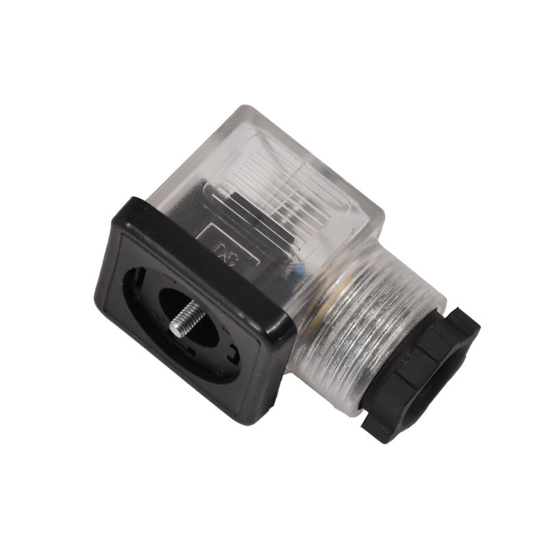 Wide range of applications Super connection performance High quality manufacturing Solenoid Valve A  Type 2+PE LED