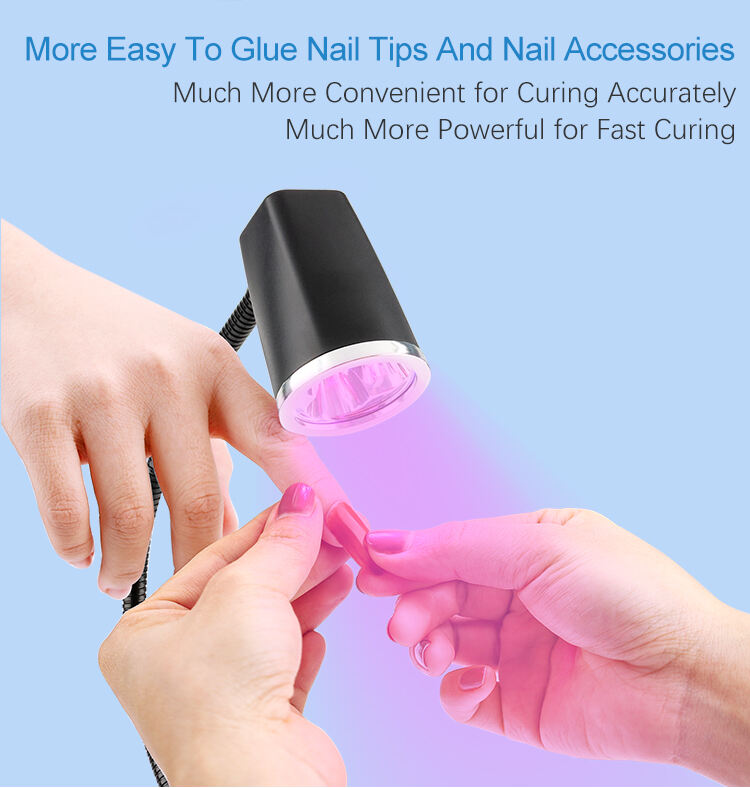 SN473T Nail X Lamp High-Efficiency LED Nail Dryer Professional UV Gel Polish Curing Light Smart Sensor Quick-Drying Nail Art Equipment For Salon & DIY Home Manicure details