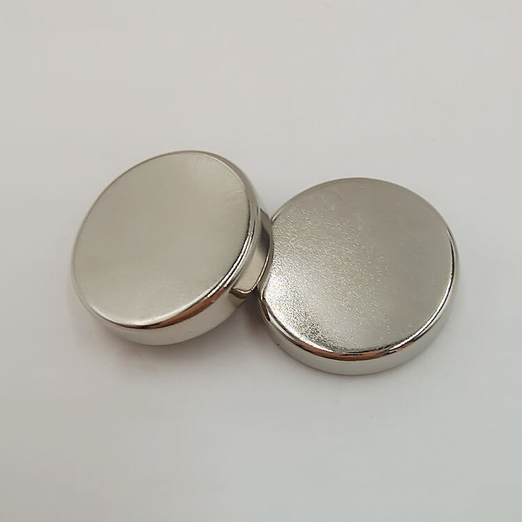 Neodymium Magnet Disc Cube Nickel Silver supplier