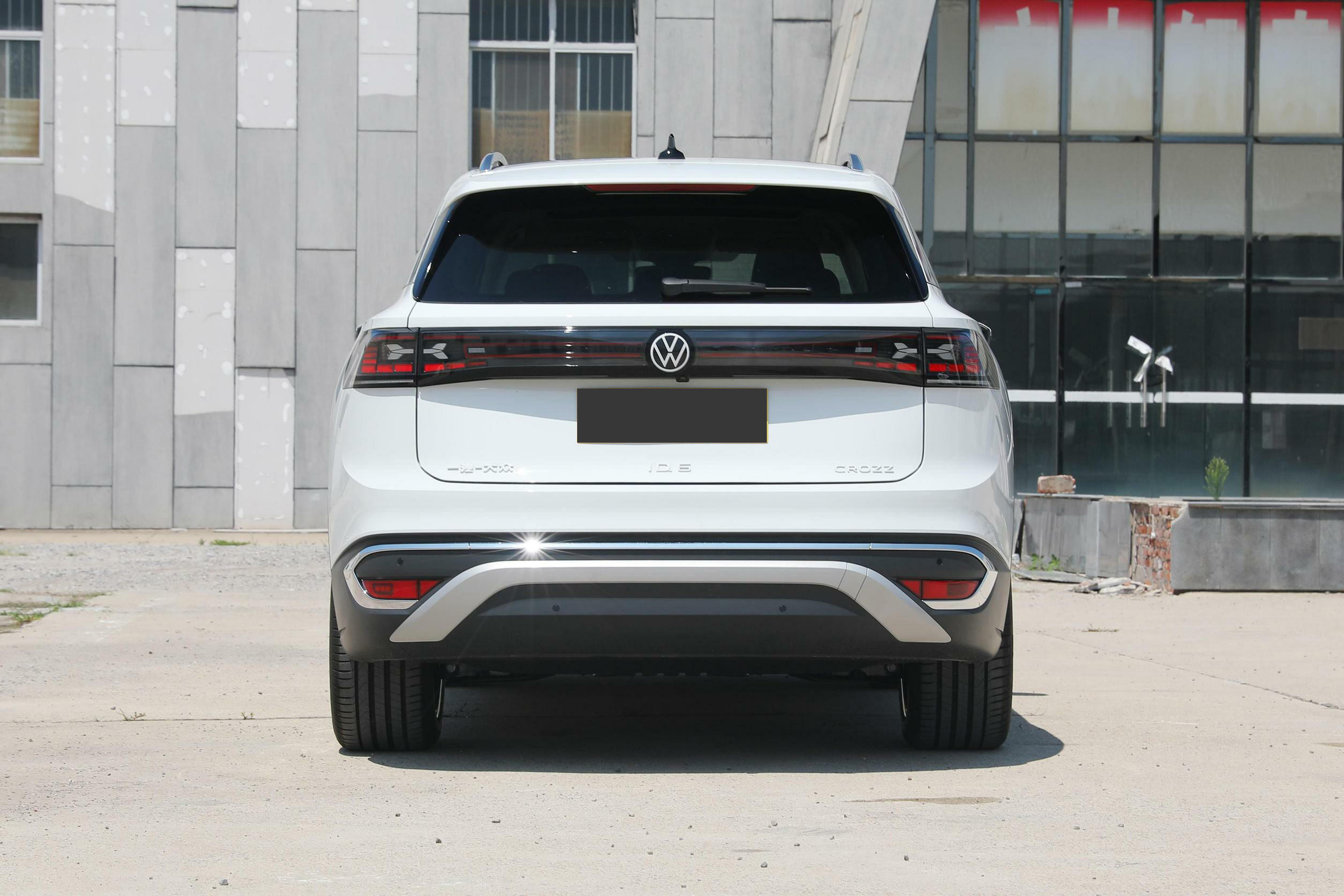 Vw รถยนต์ไฟฟ้า 5 ประตู 7 ที่นั่ง EV SUV จากแบรนด์จีนสำหรับ Volkswagen Id.6 Crozz Long Range 601KM ยานพาหนะพลังงานใหม่สำหรับการขายการผลิต