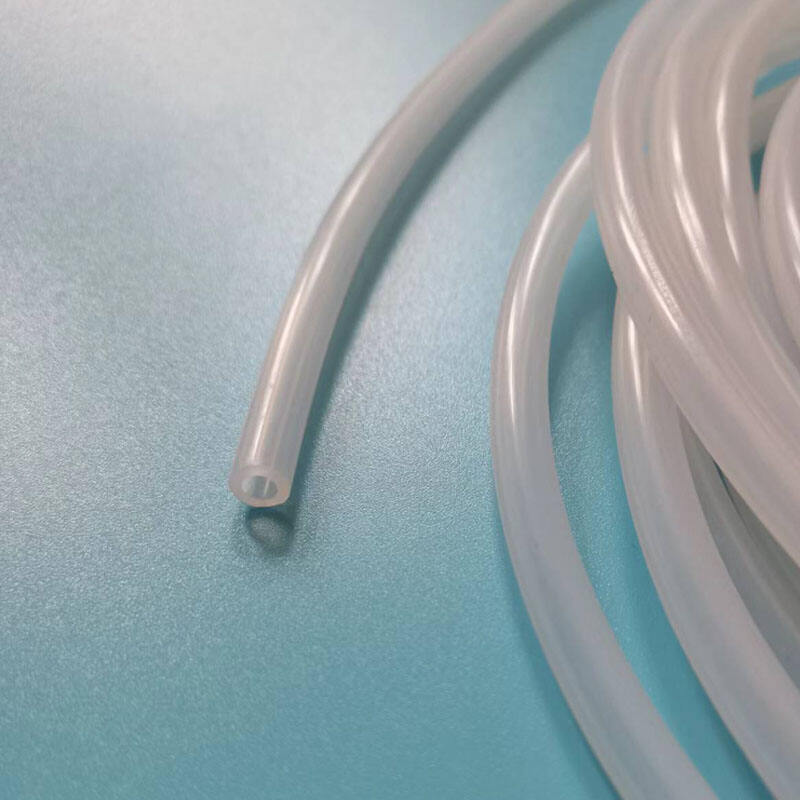 Custom Various Size High Quality Heat Resistant Flexible Medical Food Grade Clear Peristaltic Pump Silicone Tube Hose pipe fittings supplier