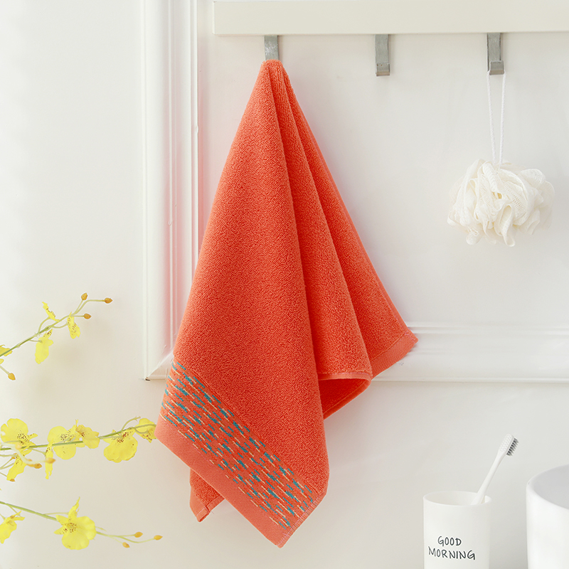 wholesale 100% cotton ribbon-like pattern bath towel