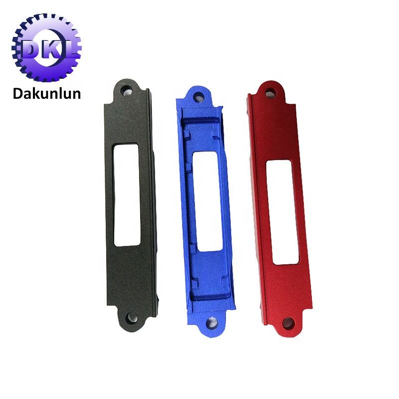 OEM CNC Milling Anodized Aluminum Parts factory