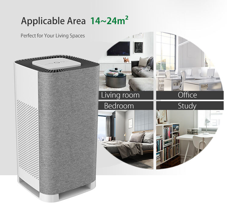 KZ205-A01 Smart Desktop Air Purifier supplier