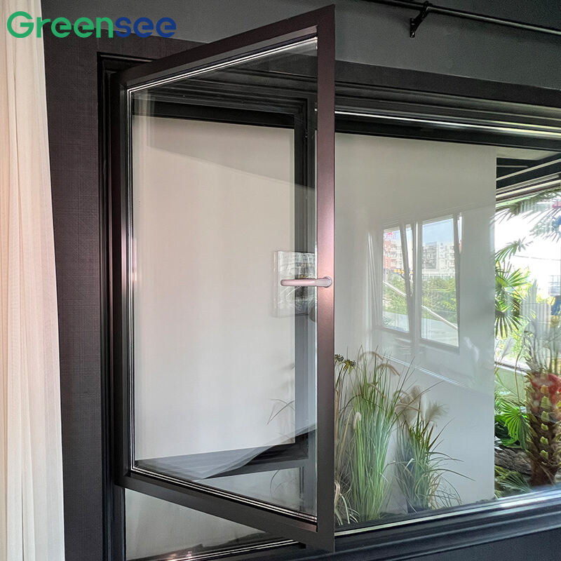 8 home house and office building decoration use narrow simple aluminum glass window facoty.jpg