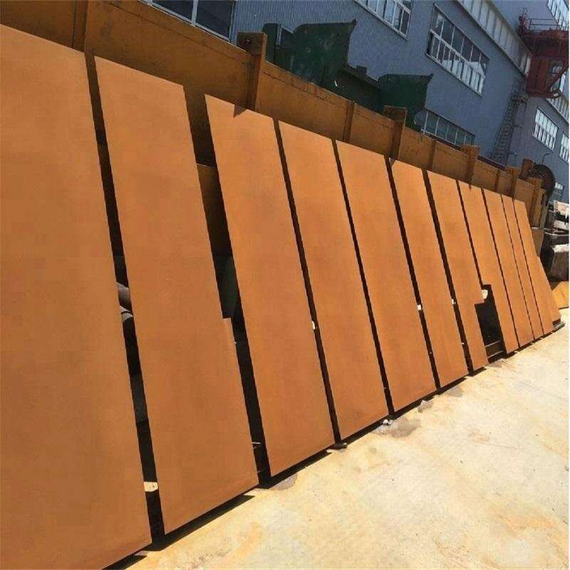 1.5MM Weather Resistant Steel Sheet/Plate/Coil manufacture