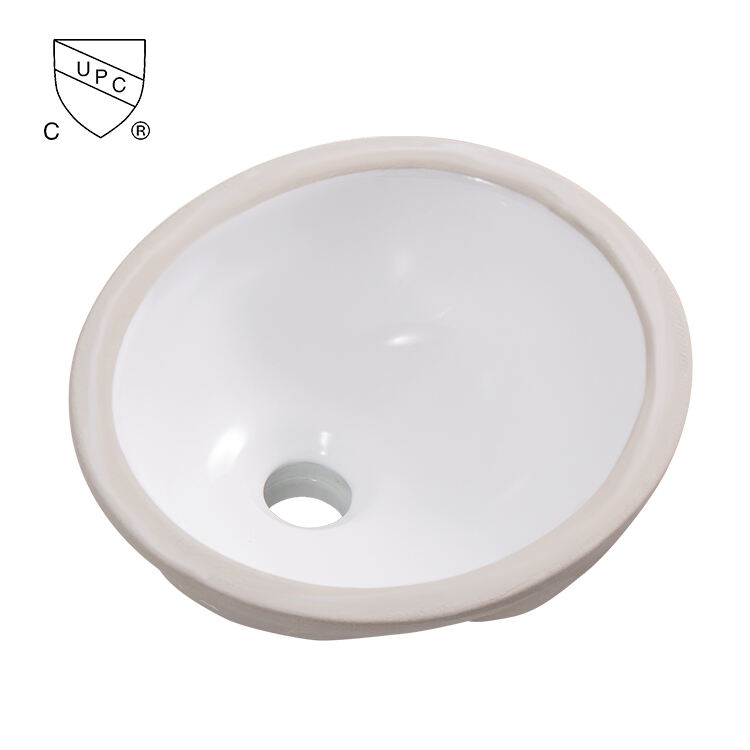 manufacturer undermount sink ce cupc ceramic oval under counter basins details